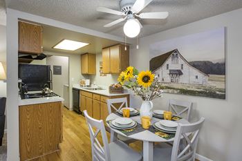 Ceiling Fans Available at The Glen at Briargate Apartments